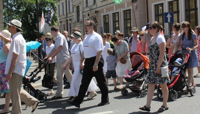 Marsz dla Życia i Rodziny w Gliwicach