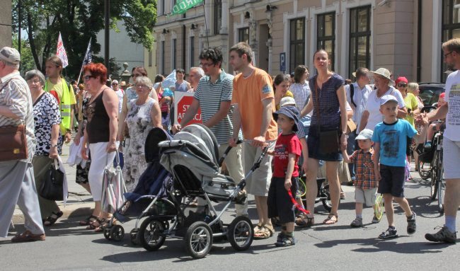 Marsz dla Życia i Rodziny w Gliwicach