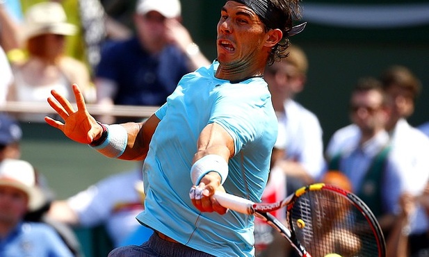 Nadal wygrywa Nadal