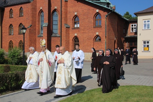 Rocznica beatyfikacji matki Małgorzaty Szewczyk w Oświęcimiu