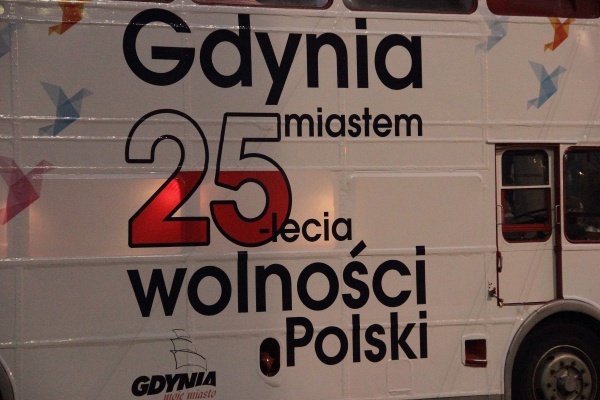 Gdyńskie świętowanie 25-lecia