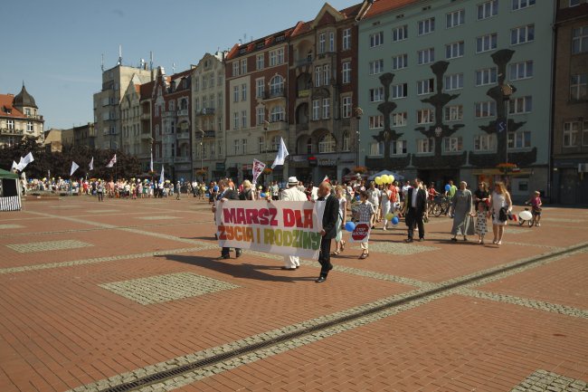 Marsz dla Życia i Rodziny w Bytomiu