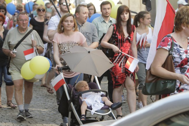 Marsz dla Życia i Rodziny w Bytomiu