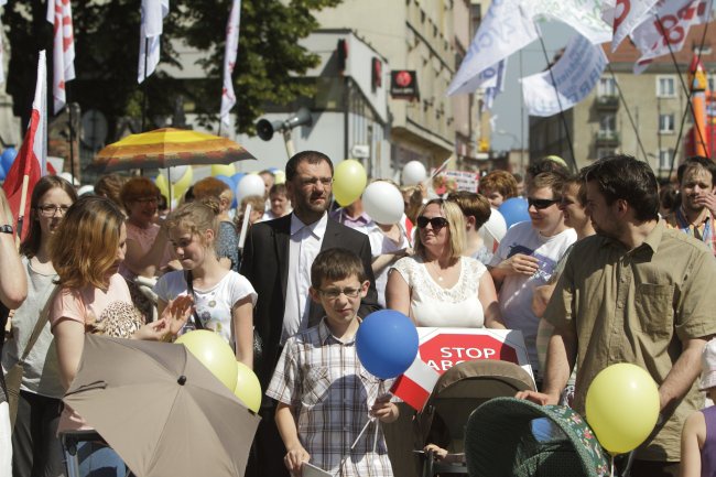 Marsz dla Życia i Rodziny w Bytomiu