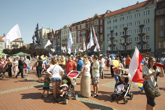 Marsz dla Życia i Rodziny w Bytomiu