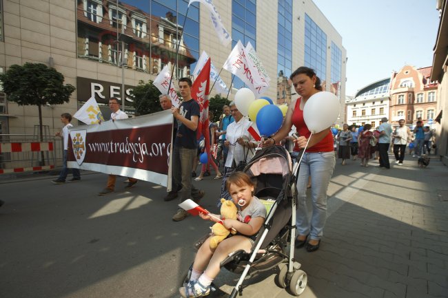 Marsz dla Życia i Rodziny w Bytomiu