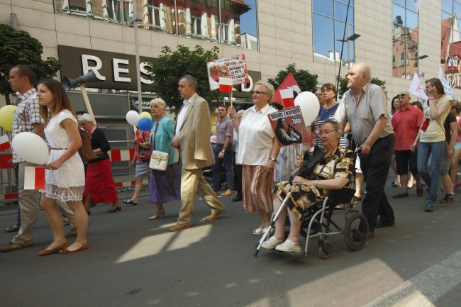 Marsz dla Życia i Rodziny w Bytomiu