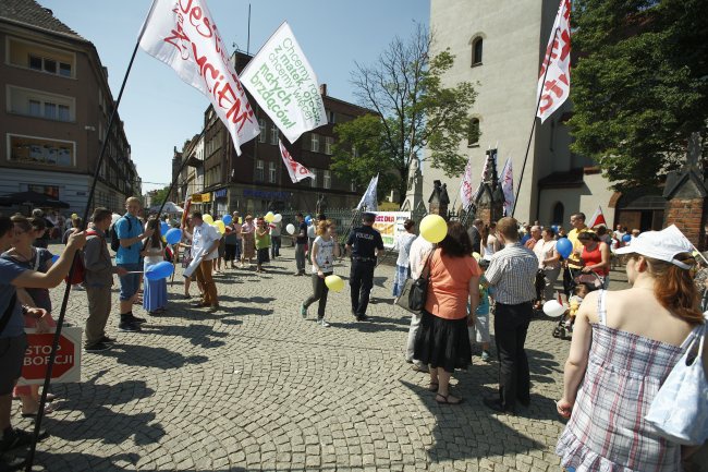 Marsz dla Życia i Rodziny w Bytomiu