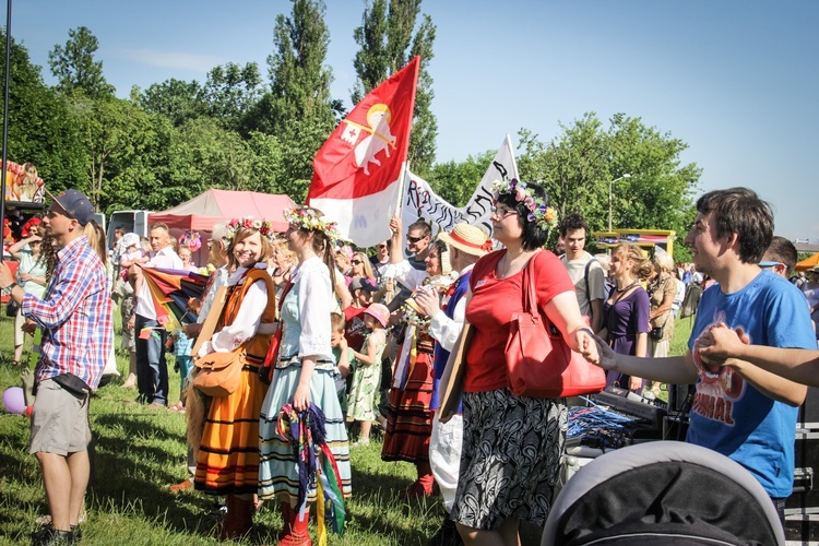 Marsz dla życia i rodziny w Olsztynie 2014