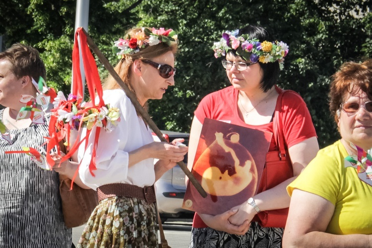 Marsz dla życia i rodziny w Olsztynie 2014