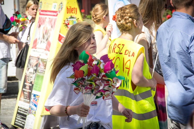 Marsz dla życia i rodziny w Olsztynie 2014