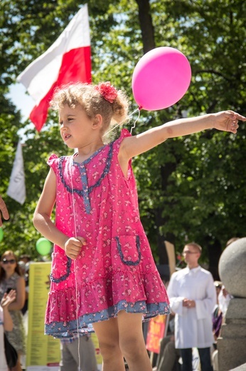 Marsz dla życia i rodziny w Olsztynie 2014