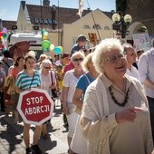 Marsz dla życia i rodziny w Olsztynie 2014