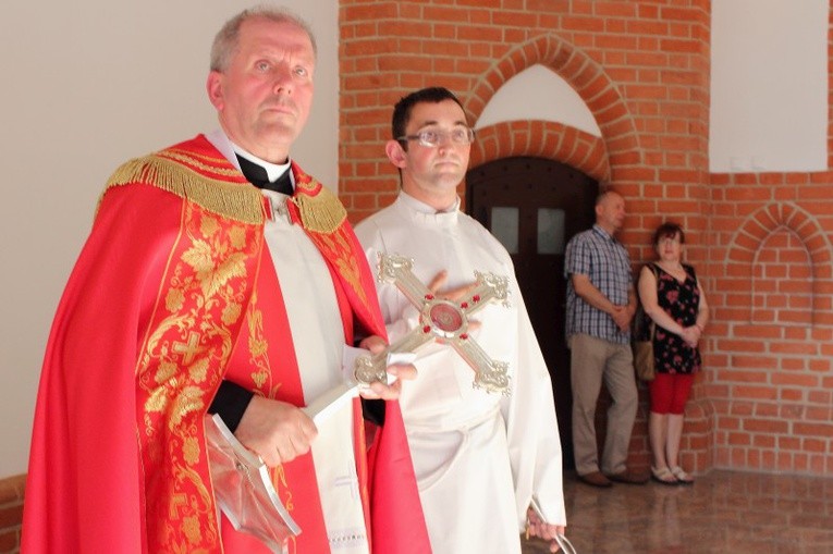 Ingres bp. Jacka Jezierskiego w Elblągu