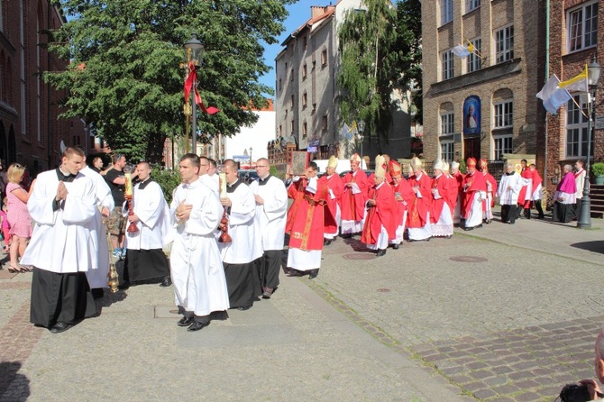 Ingres bp. Jacka Jezierskiego w Elblągu