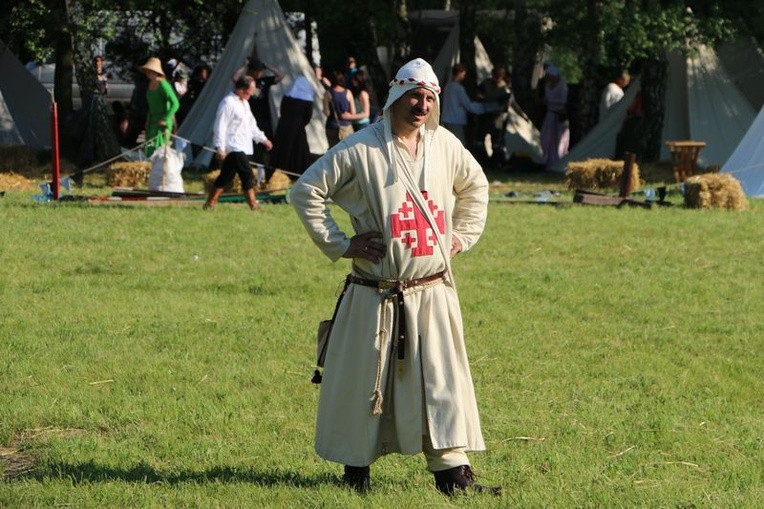  V Zjazd Rycerstwa Chrześcijańskiego w Chorzowie - rozdanie nadród