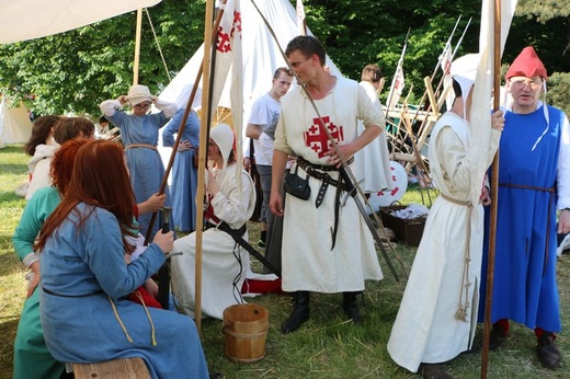  V Zjazd Rycerstwa Chrześcijańskiego w Chorzowie - rozdanie nadród