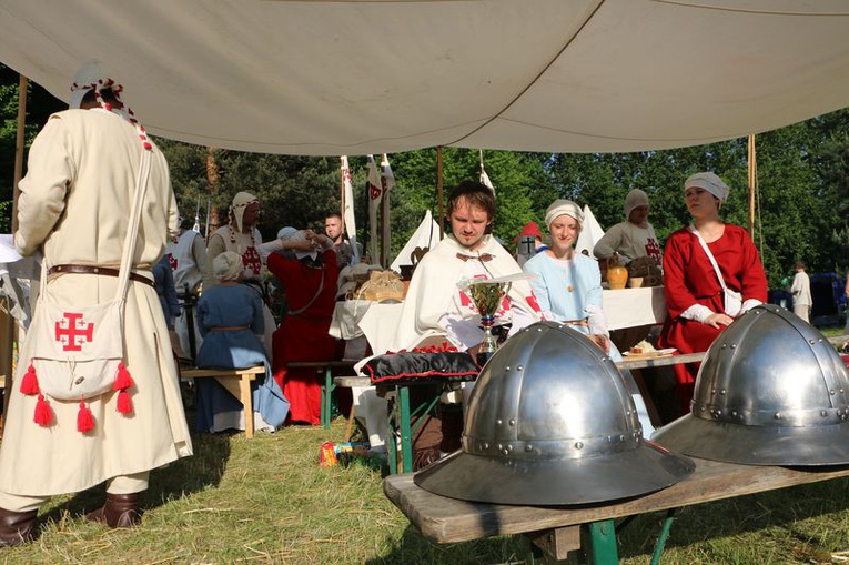  V Zjazd Rycerstwa Chrześcijańskiego w Chorzowie - rozdanie nadród