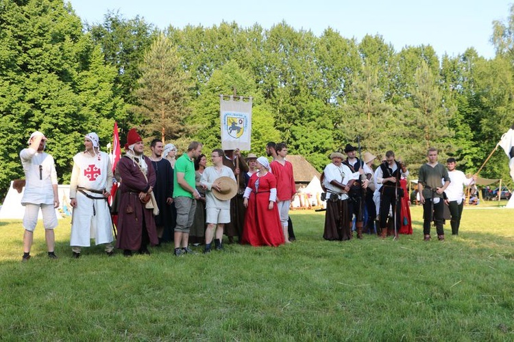  V Zjazd Rycerstwa Chrześcijańskiego w Chorzowie - rozdanie nadród