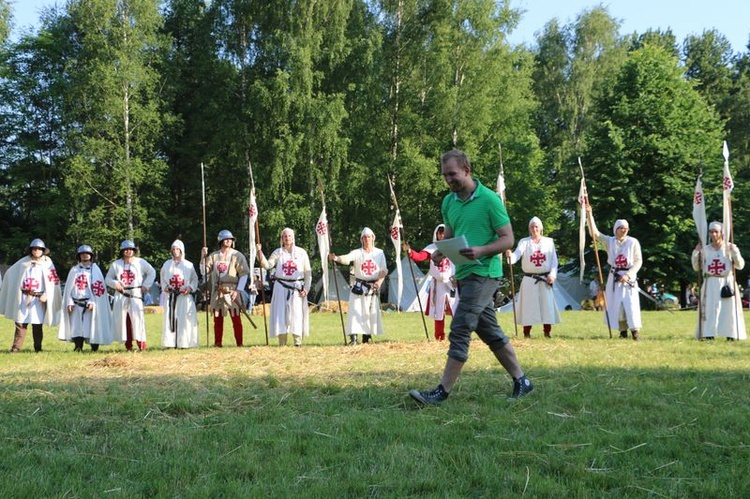  V Zjazd Rycerstwa Chrześcijańskiego w Chorzowie - rozdanie nadród