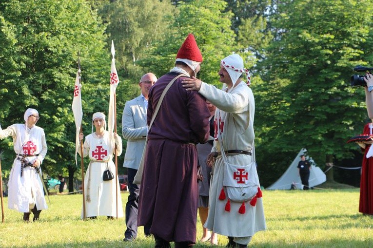  V Zjazd Rycerstwa Chrześcijańskiego w Chorzowie - rozdanie nadród