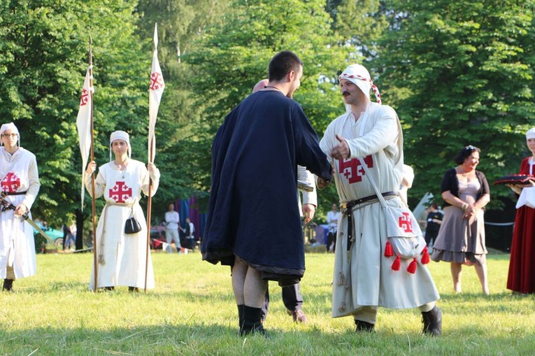  V Zjazd Rycerstwa Chrześcijańskiego w Chorzowie - rozdanie nadród