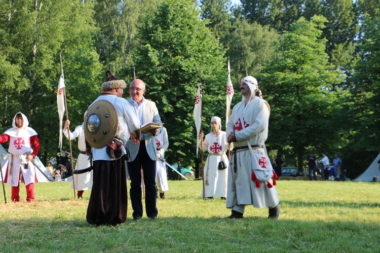  V Zjazd Rycerstwa Chrześcijańskiego w Chorzowie - rozdanie nadród