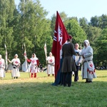  V Zjazd Rycerstwa Chrześcijańskiego w Chorzowie - rozdanie nadród