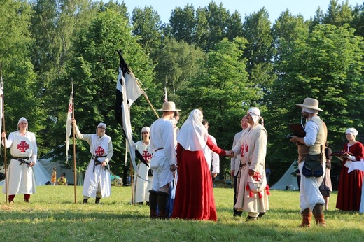  V Zjazd Rycerstwa Chrześcijańskiego w Chorzowie - rozdanie nadród