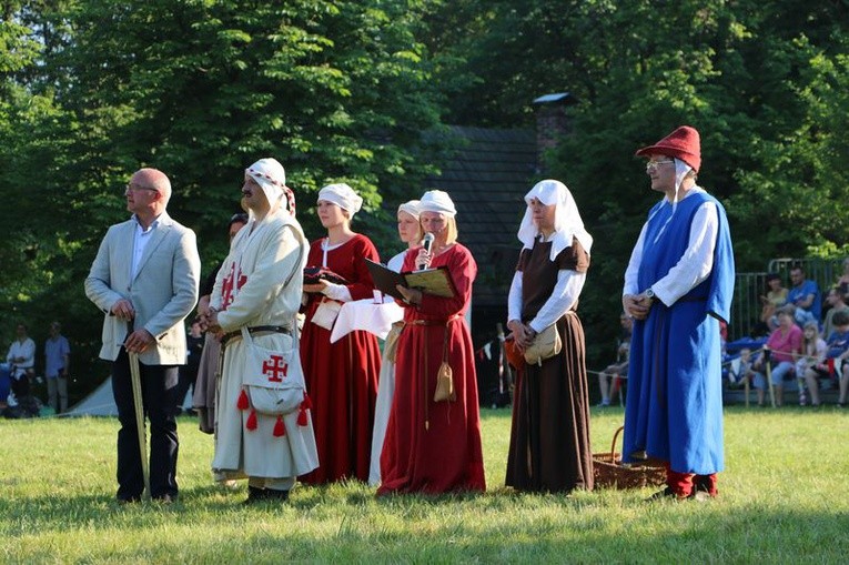  V Zjazd Rycerstwa Chrześcijańskiego w Chorzowie - rozdanie nadród