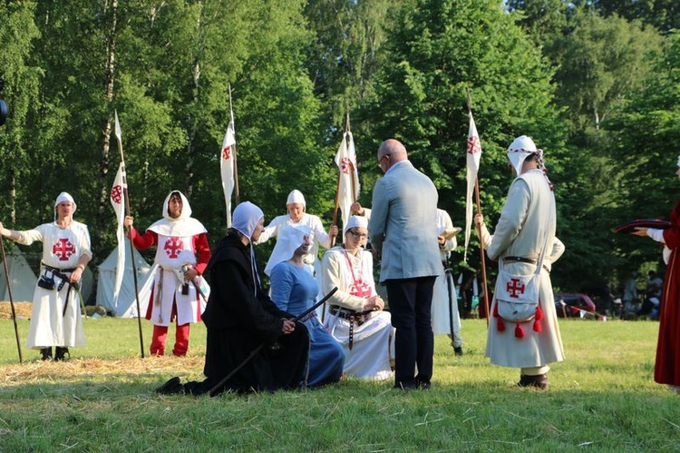  V Zjazd Rycerstwa Chrześcijańskiego w Chorzowie - rozdanie nadród