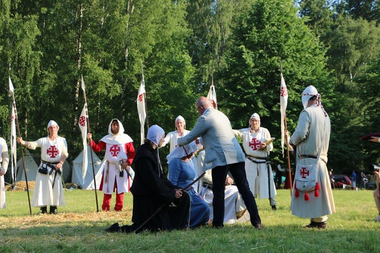  V Zjazd Rycerstwa Chrześcijańskiego w Chorzowie - rozdanie nadród