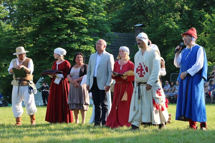  V Zjazd Rycerstwa Chrześcijańskiego w Chorzowie - rozdanie nadród