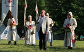  V Zjazd Rycerstwa Chrześcijańskiego w Chorzowie - rozdanie nadród