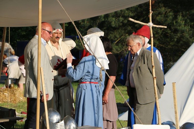  V Zjazd Rycerstwa Chrześcijańskiego w Chorzowie - rozdanie nadród