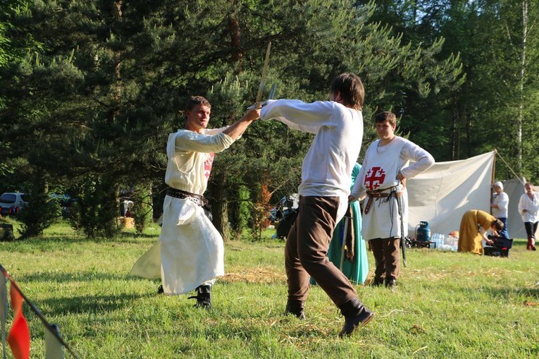  V Zjazd Rycerstwa Chrześcijańskiego w Chorzowie - rozdanie nadród