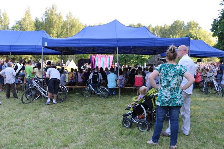  V Zjazd Rycerstwa Chrześcijańskiego w Chorzowie - rozdanie nadród