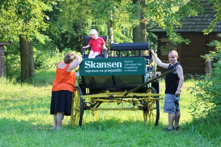  V Zjazd Rycerstwa Chrześcijańskiego w Chorzowie - rozdanie nadród