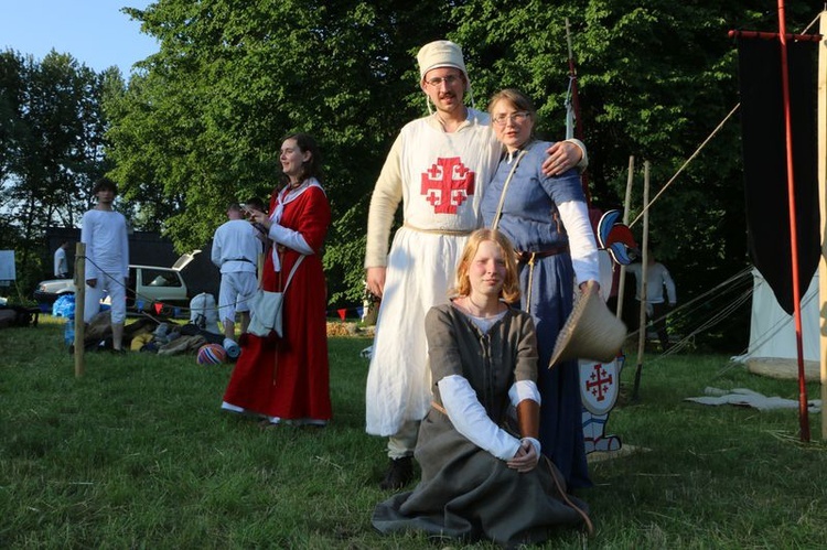  V Zjazd Rycerstwa Chrześcijańskiego w Chorzowie - rozdanie nadród