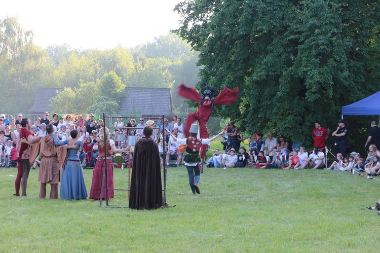  V Zjazd Rycerstwa Chrześcijańskiego w Chorzowie - rozdanie nadród