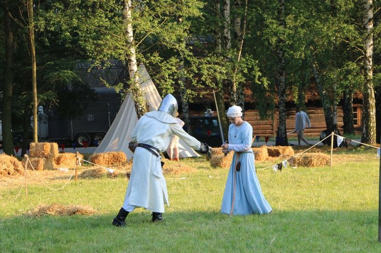  V Zjazd Rycerstwa Chrześcijańskiego w Chorzowie - rozdanie nadród