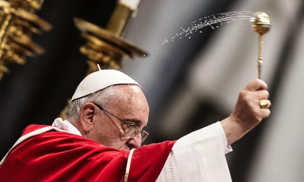 Duch Święty przypomina nam słowa Chrystusa