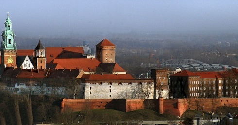 Wawel zmienia wygląd