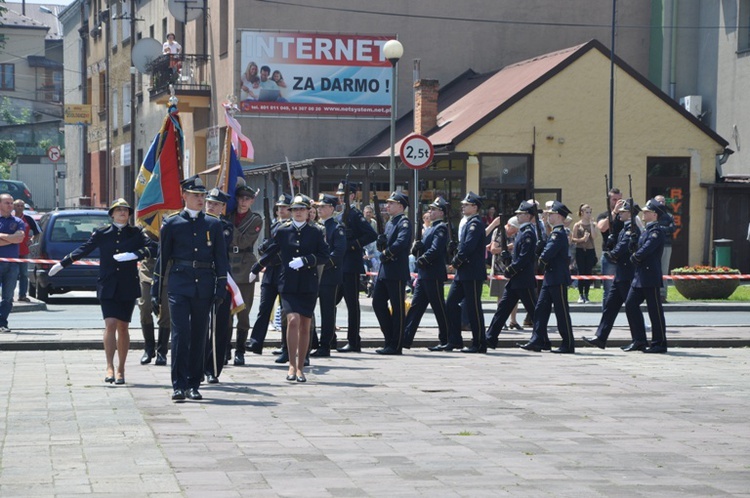 Musztra w Brzesku cz. I