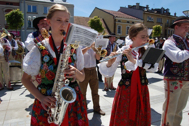 Nowy Targ wspomina pielgrzymkę JP II