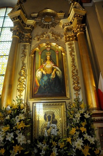 Św. Jadwiga patronką Świątnik Górnych