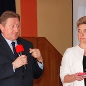 W jubileuszu uczestniczył m.in. Tadeusz Sławecki, sekretarz stanu w Ministerstwie Edukacji Narodowej