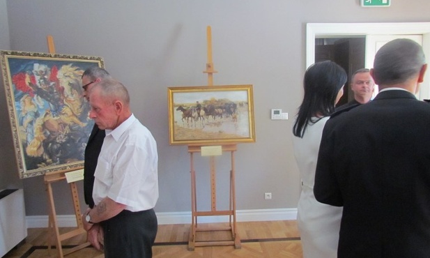 Po koncercie odbył się wernisaż wystawy Leopolda Konara „Kopie obrazów dawnych mistrzów”