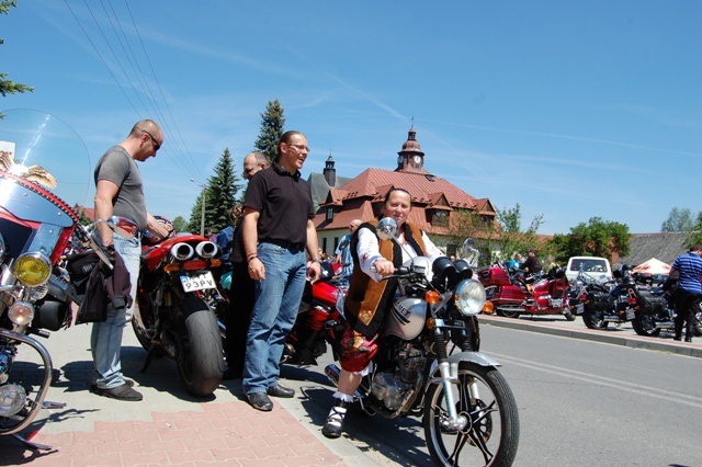 IV Zlot Motocyklistów w Cichem-Miętustwie