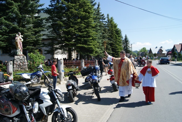 IV Zlot Motocyklistów w Cichem-Miętustwie